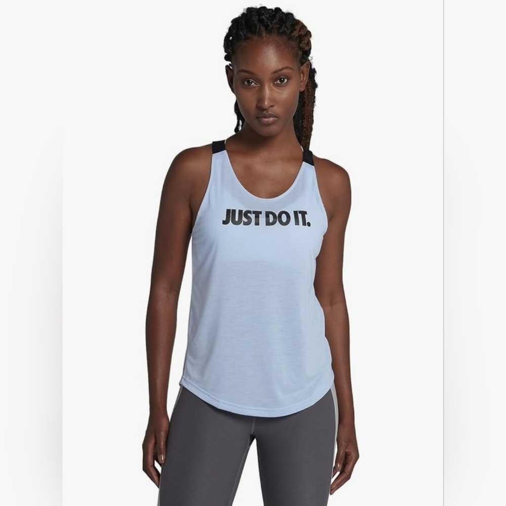 Nike Blue Tank Top